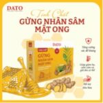 Tinh chất Gừng Nhân sâm Mật ong
