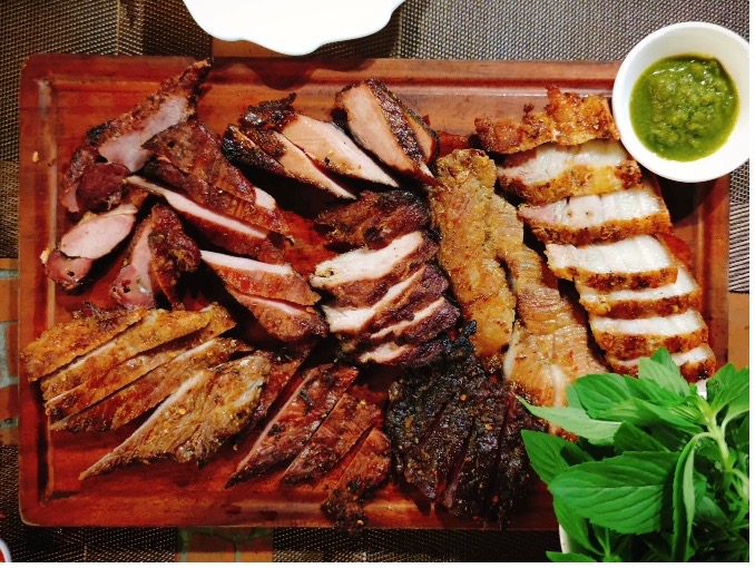 Heo gác bếp