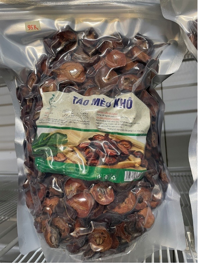 Táo mèo khô