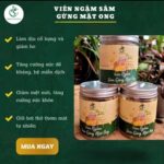 Viên Ngậm Sâm Gừng Mật Ong